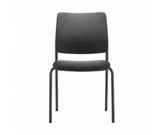Chaise de conférence TO-SYNC meet avec dossier rembourré, lot de 4 | TrendOffice