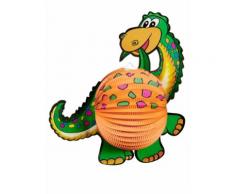 Lampion dinosaure 42 cm Taille Unique