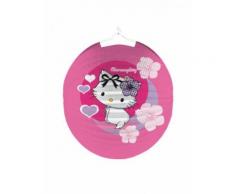 Lampion Charmmy Kitty décoration anniversaire enfant rose Taille Unique