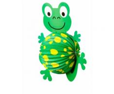 Lampion grenouille 42 cm Taille Unique