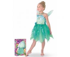Coffre déguisement luxe Fée Clochette Pixie enfant 3 à 4 ans