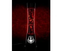 Lampe à lave officielle Star Wars avec paillettes rouge et noire DE Taille Unique
