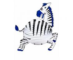 Lampion zèbre 38 cm Taille Unique