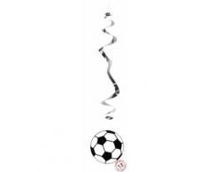 6 Suspensions spirales Foot Taille Unique