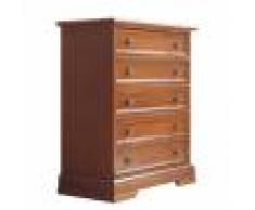 Arteferretto Commode Chiffonnier 5 tiroirs Springville