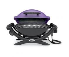 Weber Q1400 PURPLE - Barbecue électrique