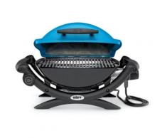 Weber Q1400 BLUE + 17057 - Barbecue électrique