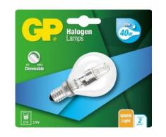 Ampoule GP Globe E14 30W/40W Variateur