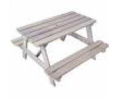 SOULET Table de pique-nique en bois pour enfant - Picnic