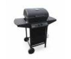 Alice's Garden Barbecue au gaz cuisine extérieure 2 brleurs avec tablettes