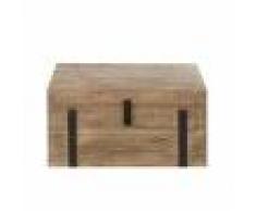 Maisons du Monde Malle coffre en manguier 59x30