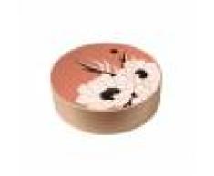 Atomic Soda Boite de rangement en bois Scarlet taille M