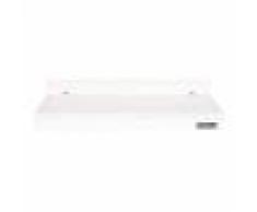 Balkonbar Bar table pour balcon en pin blanc balustrade ronde