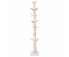 Maisons du Monde Porte-manteau tronc d'arbre en mangoustanier