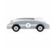 Maisons du Monde Lit voiture enfant 90x190 gris