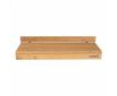 Balkonbar Bar table pour balcon en chne balustrade en verre