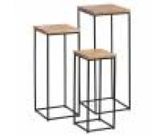 Altobuy Ensemble de 3 Sellettes Gigognes