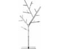 Kare Design Porte-manteau arbre en acier argenté