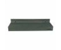 Balkonbar Bar table pour balcon en pin bleu balustrade mural