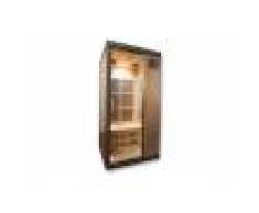 Mountfield a.s. Sauna Infrarouge en Bois de Hemlock 1 Personne Corinna