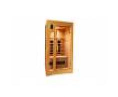 Mountfield a.s. Sauna Infrarouge en Bois de Hemlock 1 Personne Mariana 2
