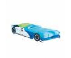 Maisonetstyles Lit voiture extensible coloris bleu