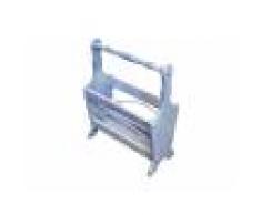 ABC MEUBLES Porte revues Azur bleu patine - / -