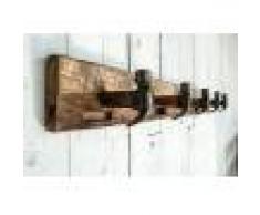 Dbodhi Porte-manteau mural en teck ancien home solutions