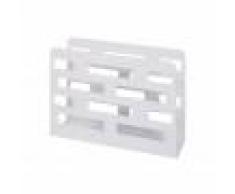 SO INSIDE Porte revue blanc Dolmy