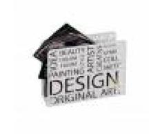 SO INSIDE Porte revue blanc Design