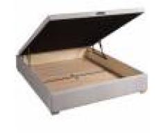 Epeda Sommier Epeda COFFRE KALYPSO 160x200 Anthracite