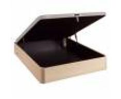 Bultex Sommier Bultex COFFRE ASTEROID 160x200 bouleau