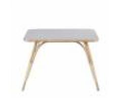 Maisons du Monde Table enfant vintage coloris gris et naturel