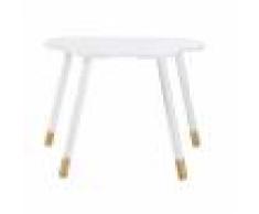 Maisons du Monde Table nuage enfant blanche L65