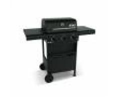 Alice's Garden Barbecue gaz 3 brleurs tablettes rabattables