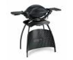 Weber Barbecue électrique gris anthracite avec stand