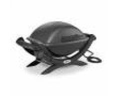 Weber Barbecue électrique gris anthracite