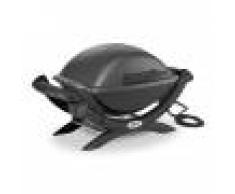 Weber Barbecue électrique gris anthracite