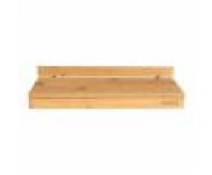Balkonbar Bar table pour balcon en pin balustrade ronde