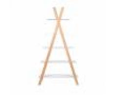 Woood Tipi - Etagère enfant pin massif