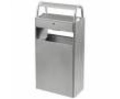 Rolléco Cendrier poubelle extérieur 60 L 12L / 60L
