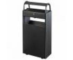 Rolléco Cendrier poubelle extérieur 60 L 12L / 60L