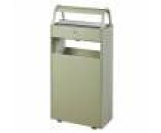 Rolléco Cendrier poubelle extérieur 60 L 12L / 60L