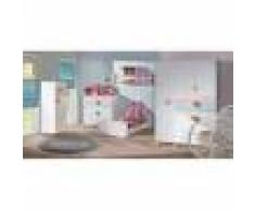 Chambre bébé rose Chloé -