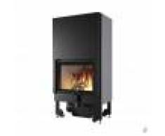 EDILKAMIN Blokk 70 Version V Ventilation Forcée Cheminée à bois 14,3kW A+