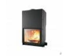 EDILKAMIN Cristal 76 Cheminée à bois 15kW A