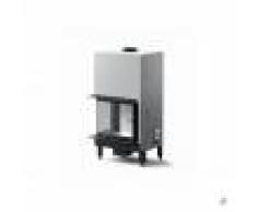 MCZ Plasma 75Q DX/SX Wood Cheminée à bois d'angle 13kW A+