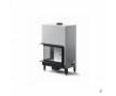 MCZ Plasma 95 DX/SX Wood Cheminée à bois d'angle 14kW A+