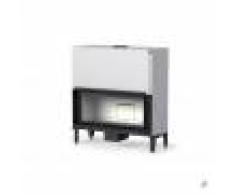 MCZ Plasma 115Q Wood Cheminée à bois 14kW A+