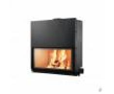 EDILKAMIN Flat 100 Cheminée à bois 12kW A